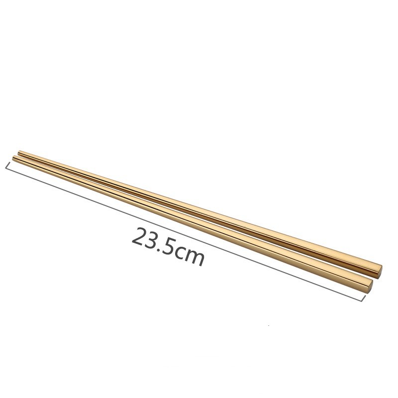 Đũa Inox #304 Cao Cấp Cán Vuông Trơn