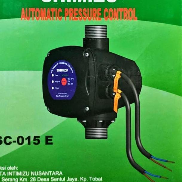 Bơm Tăng Áp Suất Tự Động SHIMIZU SC-015 E kl0