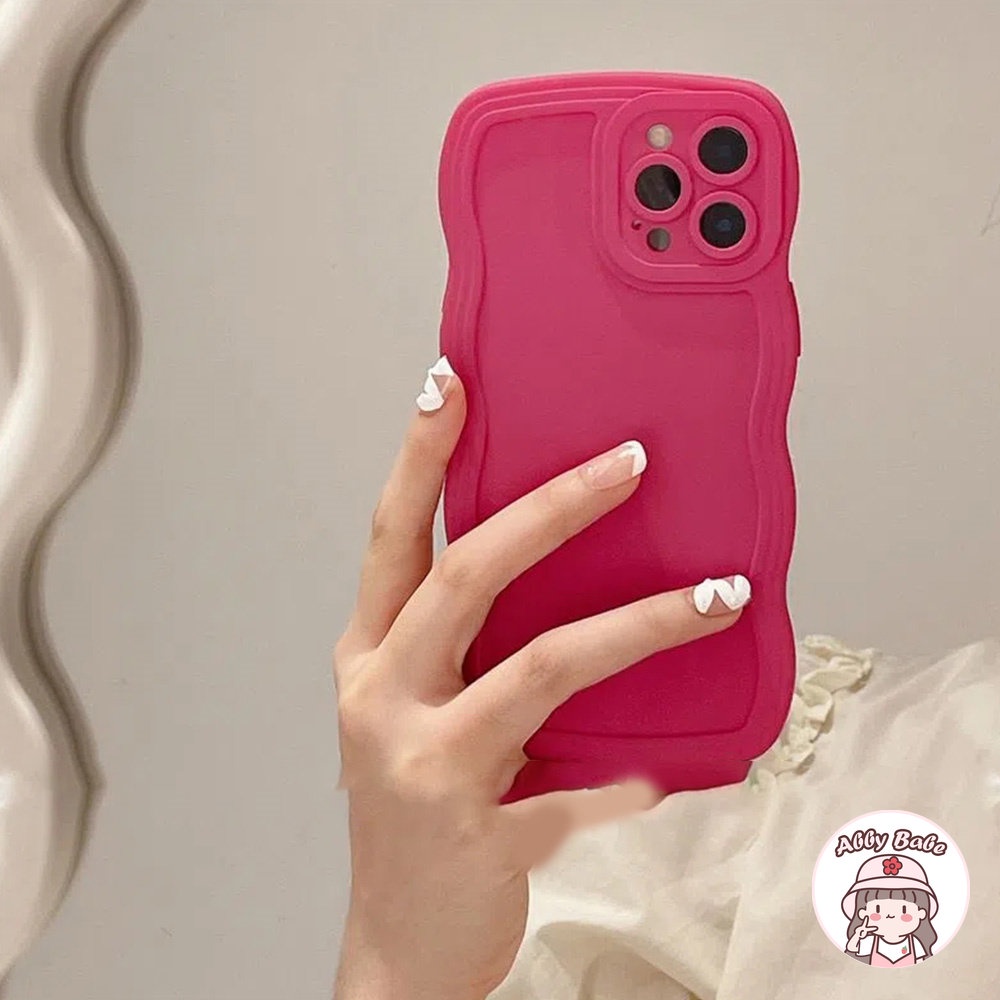 Ốp Điện Thoại TPU Mềm Mỏng Chống Sốc Màu Đất 3D Cho Iphone 14 Pro Max 11 7Plus 13 12 11 Pro Max X XS 12 13 XR