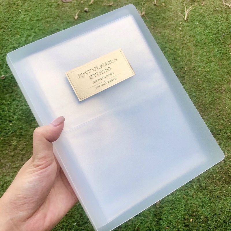 Sổ đựng stick 80 tấm-dụng cụ chuyên dụng làm nail