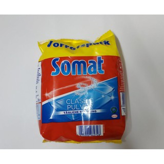 Bột rửa dành cho máy rửa chén bát Somat, hàng Đức loại 1