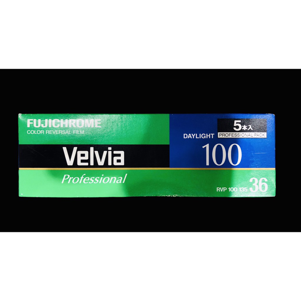 FUJI VELVIA 100 ( 2010 )