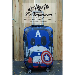 Áo bọc Vali Captain America