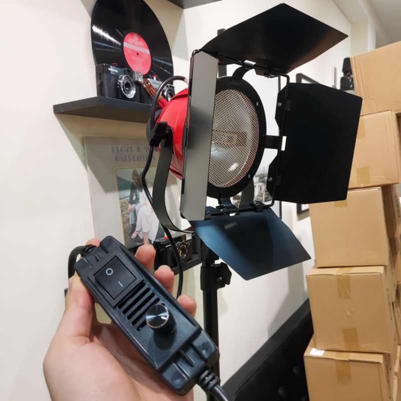 ĐÈN STUDIO SPOTLIGHT 800W - ĐÈN GIẢ NẮNG - ĐÈN MẶT TRỜI QUAY TIKTOK- ĐÈN QUAY PHIM