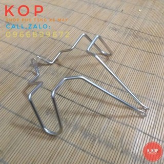 Inox Bảo Vệ Máy Xe Dream Kiểu Thái Xưa Giá 1 Cặp