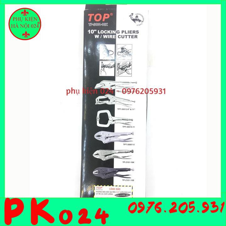 Kìm Bấm Chết TOP 10 Inch 250mm 10ATNW-CB