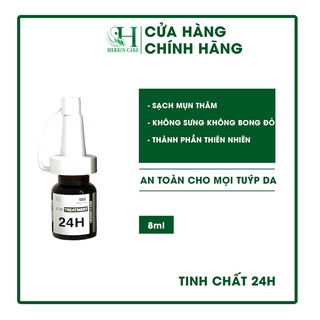 COMBO 3 MỤN 24 H HERRIN (8ML) giảm mụn mờ thâm