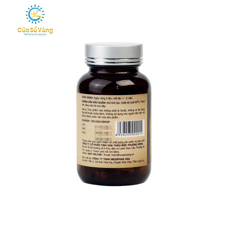 Charm For Her  Cửa Sổ Vàng Tăng Cường Nội Tiết Tố Nữ, Giảm Các Triệu Chứng Tiền Mãn Kinh