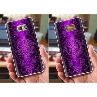 Ốp lưng Samsung Note 5 (dẻo viền trắng trong) - Hoa Cỏ Mùa Xuân