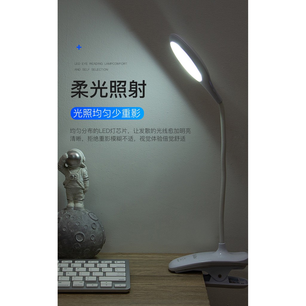 Đèn led chống cận, đèn led đọc sách, có kẹp đa năng, tiện lợi mọi nơi, bảo hành 12 tháng, lỗi đổi mới trong 7 ngày đầu