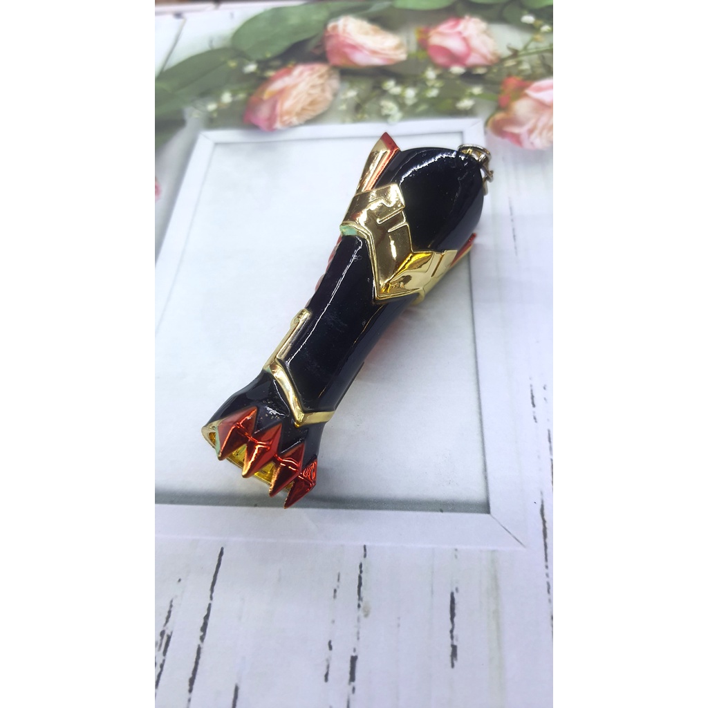 [ Tặng đế ][ 9cm ] Mô hình hợp kim Liệt Diễm Hồng quyền của Mạc Văn Thanh - TCCT - Baystore