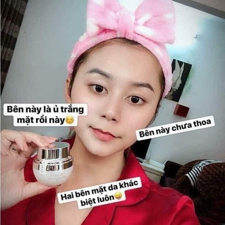 Kem Ủ Dướng Trắng Da Mặt - Cenlia Steaming face Cream x2