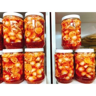 Cà pháo ngâm _ hủ 500gr