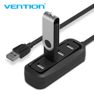 Hub - Bộ chia 4 cổng USB 2.0 Vention dài 50cm - 1m