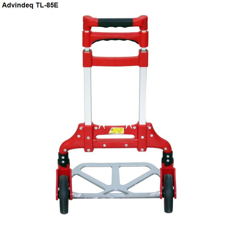 Xe đẩy hàng kéo hàng 2 bánh gấp gọn nhập khẩu chở 80kg Advindeq TL-85E  siêu nhẹ xách tay bảo hành 1 năm