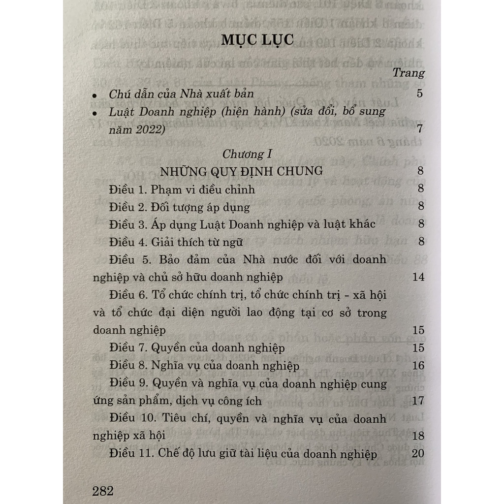 Sách Luật Doanh Nghiệp (Hiện Hành) (Sửa Đổi Bổ Sung Năm 2022) | BigBuy360 - bigbuy360.vn