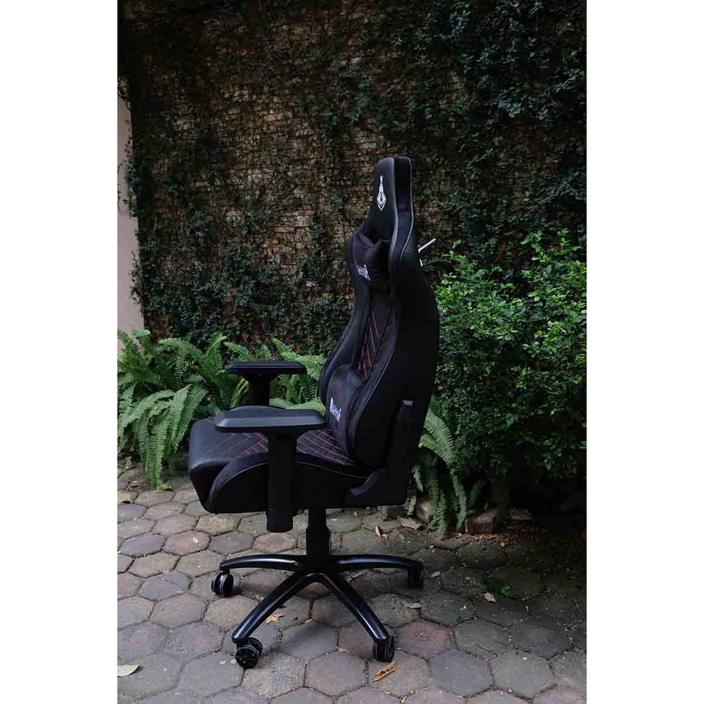 Ghế Gaming WARRIOR GAMING CHAIR Cao Cấp - Maiden Series - WGC307 - Black/Velvet - Chính Hãng - Bảo Hành 12 Tháng | BigBuy360 - bigbuy360.vn