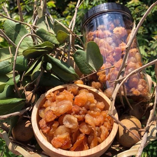 Long nhãn sấy dẻo.