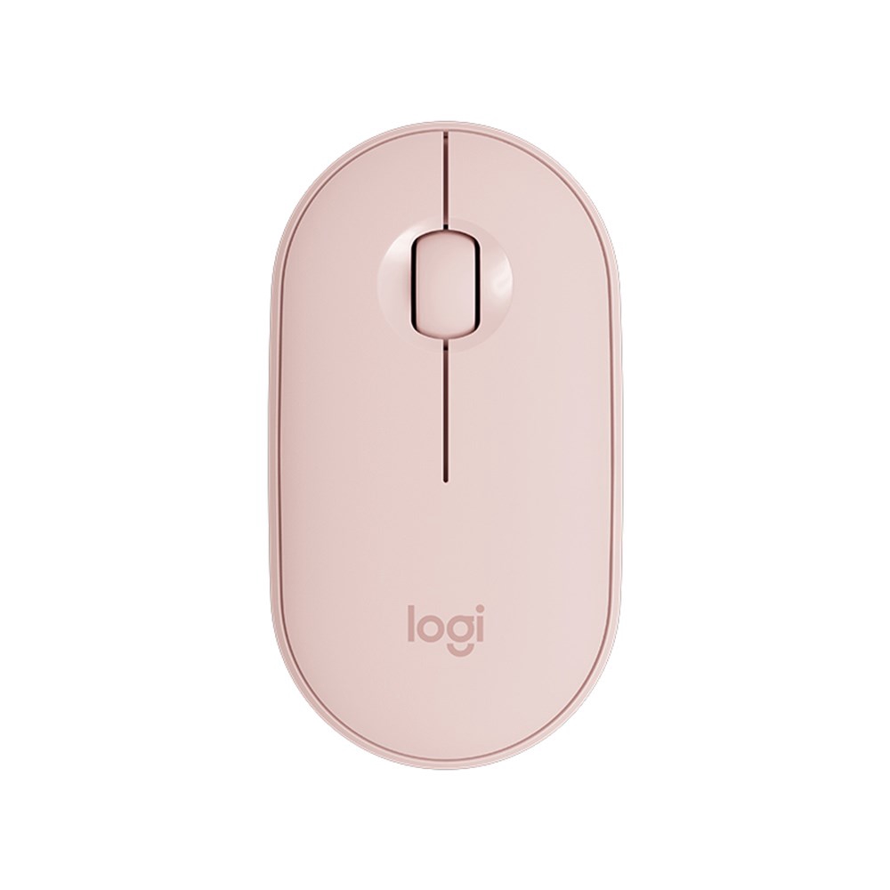 Logitech PEBBLE Silent Bluetooth Wireless Mouse Thin Light Portable Modern Mouse