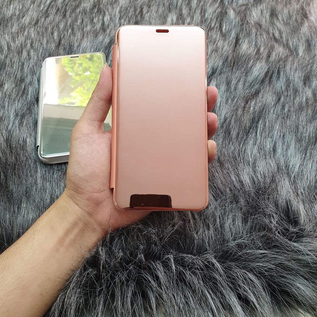 Bao Da Clear View Standing Cover Samsung A30