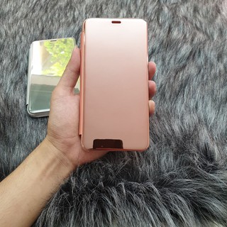Bao Da Clear View Standing Cover Samsung A30
