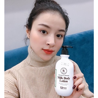 Sữa dưỡng thể dưỡng trắng da Benew