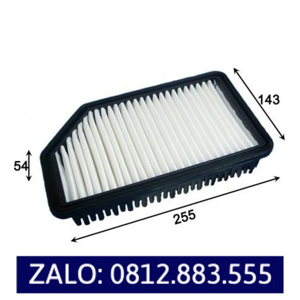 [Sỉ-Lẻ] Lọc gió động cơ xe Kia Rio (2012 ~2019) Hyundai Accent (2010 ~2016),Kia Soul,Hyundai Veloster (Mã: 281131R100)