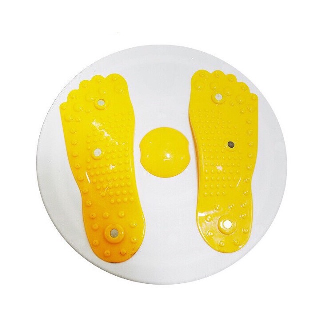 Xoay Eo Bàn Chân Giảm Mỡ Bụng, Dụng Cụ Làm Thon Gọn Cơ Thể kích thước 27cm x3cm
