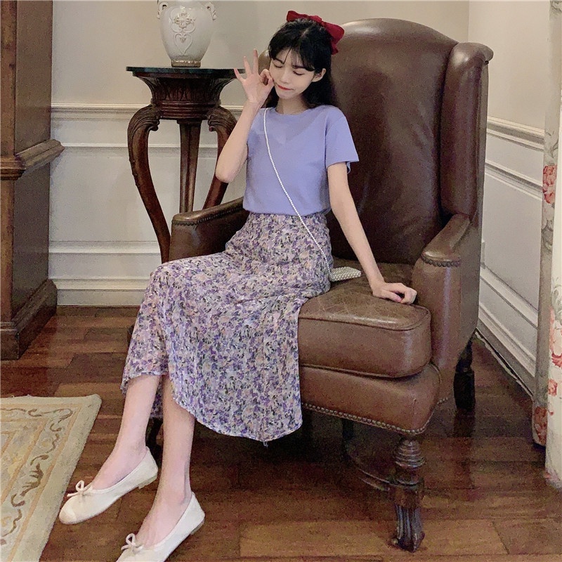 NUZIRO  Áo Thun Dáng Rộng Thiết Kế Đơn Giản Phong Cách Phương Tây Cho Nữ