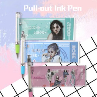 Bút Bi Blackpink Ngòi 0.5mm / 0.02 ''