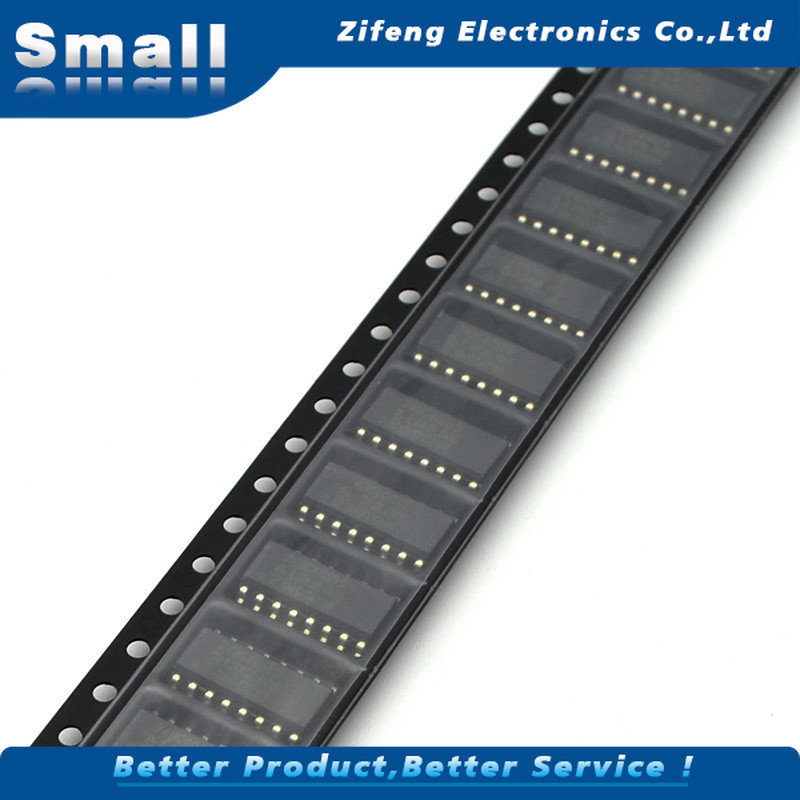 Bộ 10 Linh Kiện Điện Tử 74hc4053d Sop16 74hc4053 Sop Sn74Hc4053Dr Sop-16 Hc4053 Smd