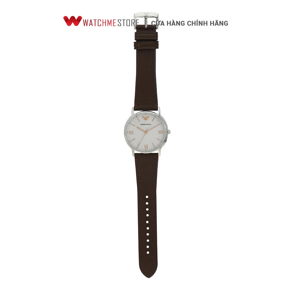[ ĐẶC BIỆT 18-29.07 - VOUCHER 10%] - Đồng hồ Nam Emprorio Armani dây da AR11173