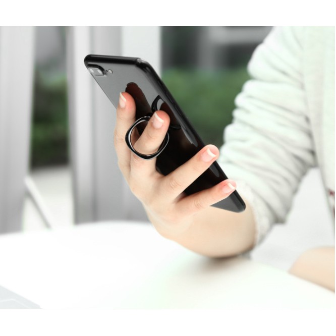 Nhẫn Điện Thoại - Giá Đỡ Điện Thoại Cầm Tay Nam Châm, Xoay 360, Gấp Gọn 6751