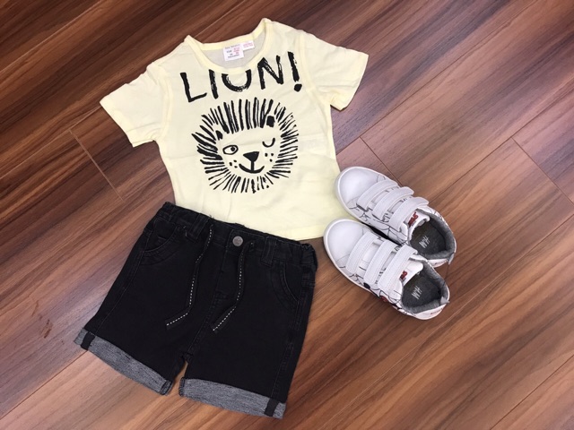 Quần sooc jean fox cho bé trai bé gái