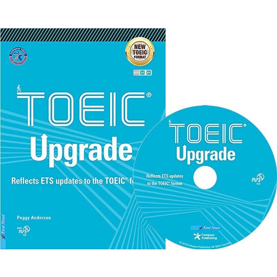 Sách - Combo Taking The TOEIC + Toeic Upgrade (Bộ 3 Cuốn)
