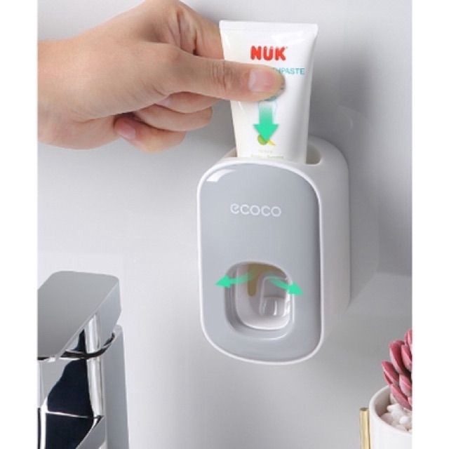 Hộp lấy kem, nhả kem đánh răng Ecoco cao cấp 1922 TA
