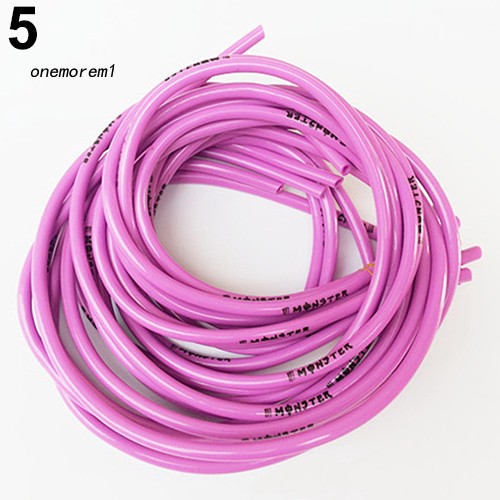 Ống nhựa bảo vệ dây phanh xe đa năng 5mm I/D 8mm O/D dài 1m cho xe đạp