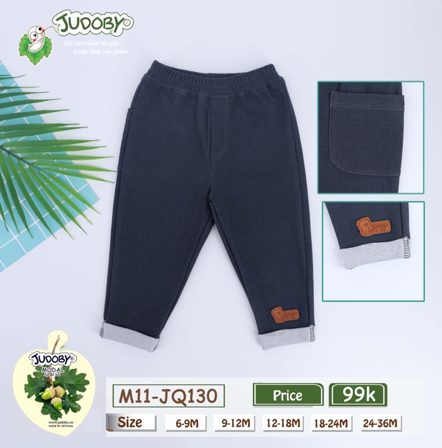 Quần sợi sồi giả bò đến 3T