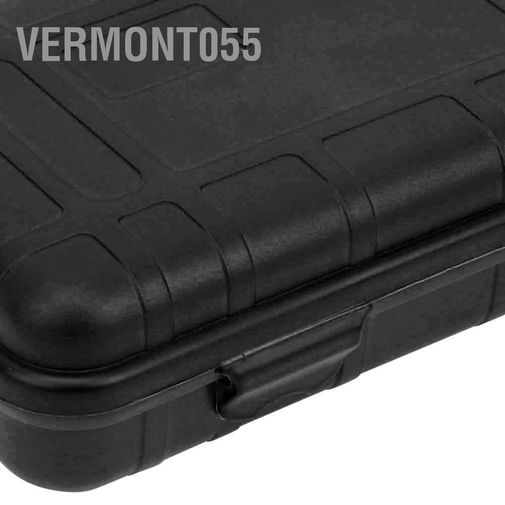 Vermont055 Large EDC Tool Outdoor Survival Container Shakeproof Waterproof Sealing Storage Box