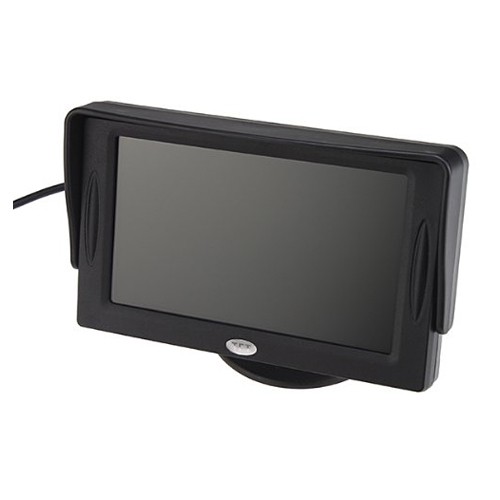 Màn hình camera chiếu hậu LCD 4.3" DVD CD hu5855 | BigBuy360 - bigbuy360.vn