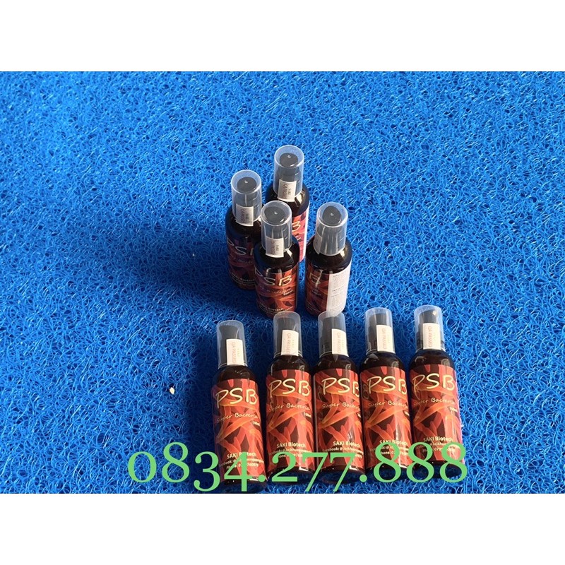 Lọ 100ml Men Vi Sinh quang hợp PSB không thể thiếu cho bể cá cảnh, hồ Koi