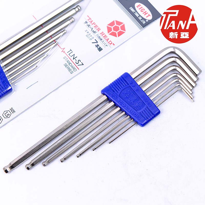 Bộ lục giác EIGHT TLN-S7 (1.5-6mm)