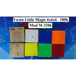 Rubik 6x6x6. Yuxin Little Magic