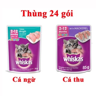 thức ăn dạng pate cho mèo con 85g