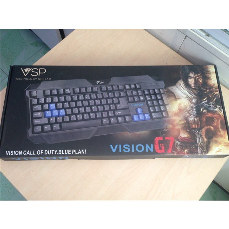 Phím Vision G7