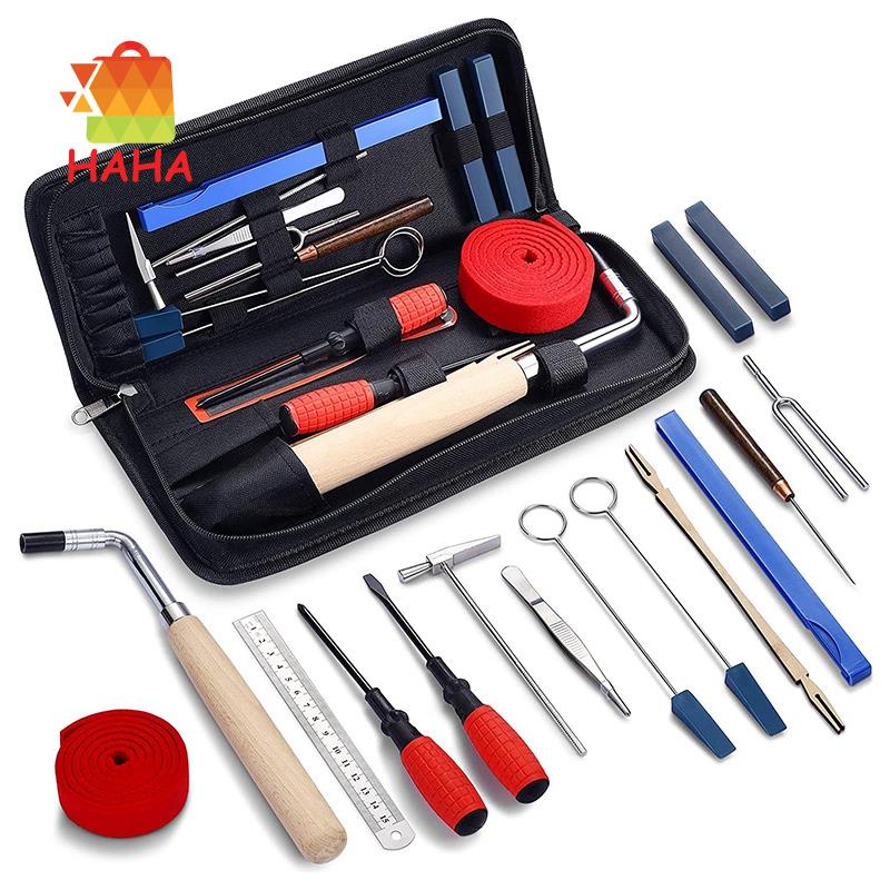 Bộ 16 Dụng Cụ Sửa Chữa Đàn Piano