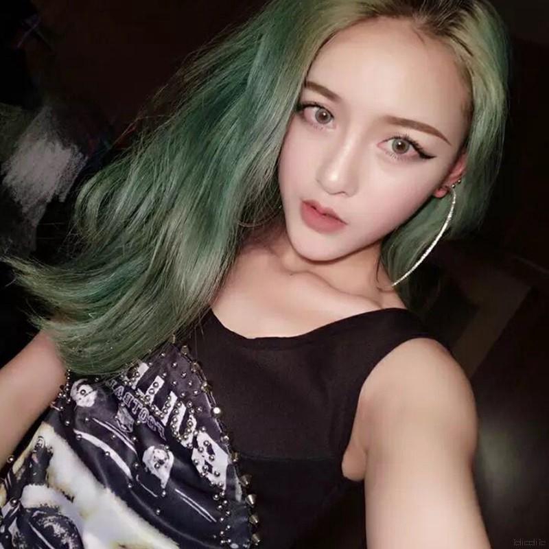 Bông tai tròn đính kim cương giả