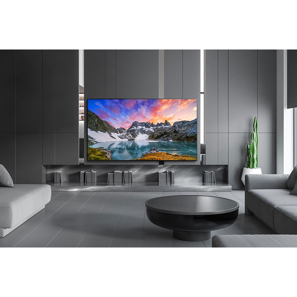 Smart Tivi NanoCell LG 4K 49 inch 49NANO81TNA Hệ điều hành WebOS Smart TV 5.0,tìm kiếm bằng giọng nói Giao miễn phí HCM
