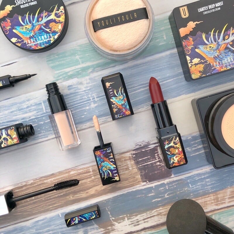 Bộ Trang Điểm Makeup Đầy Đủ Cá Nhân Nội Địa Trung Set 7 Mỹ Phẩm | BigBuy360 - bigbuy360.vn