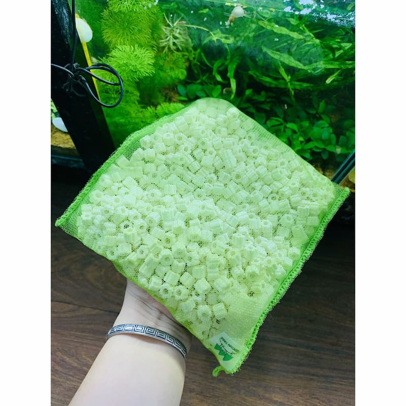 Sứ lọc cao cấp Mini Ring giúp cân bằng pH - Mountain Tree cho hồ cá
